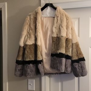 Fur coat
